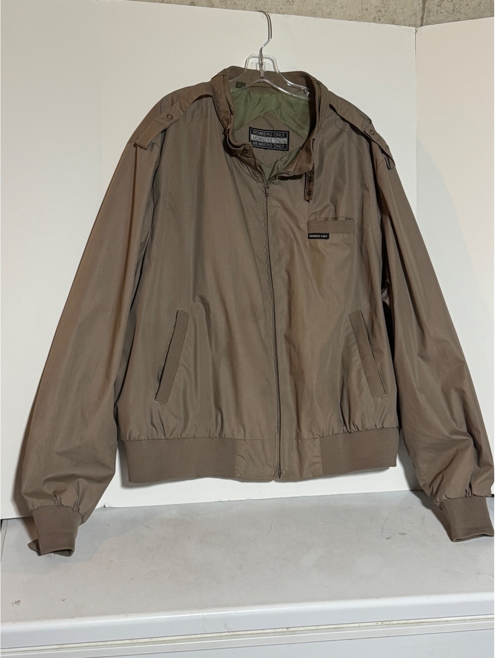 Vintage Members Only RARE 3XL(60) Iconic Racer Jacket